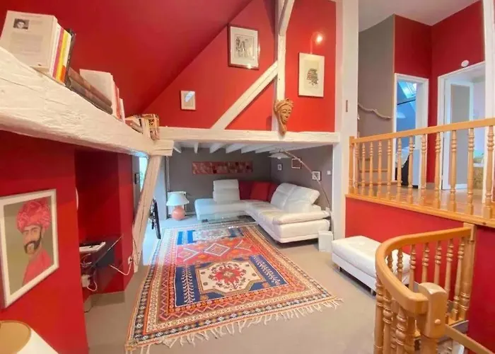 Prázdninový dům In Old Town 6 People Colmar